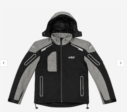 KMZ - CHAQUETA EVEREST SOFT SHELL GRIS2
