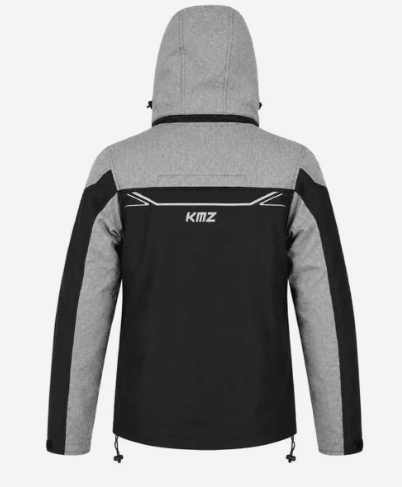KMZ - CHAQUETA EVEREST SOFT SHELL GRIS3