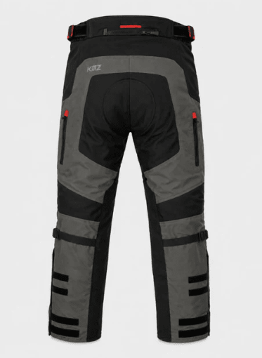 KMZ - PANTALON RADIATOR 2.0 GRIS/NEGRO2