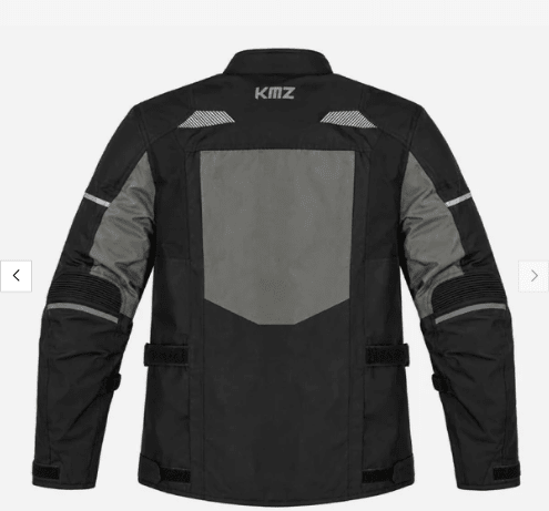 KMZ - CHAQUETA DOWNHILL GRIS/NEGRO2