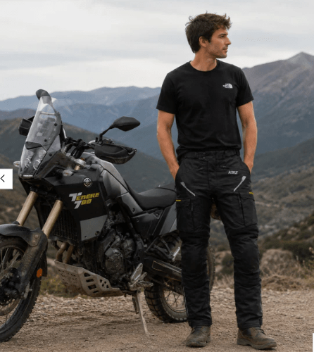 KMZ - PANTALON SUSPENSION NEGRO3