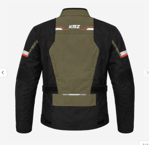 KMZ - CHAQUETA ATLANTIC VERDE/NEGRO2