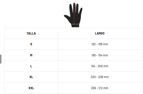 KMZ - GUANTES MONTERREY NEGRO3
