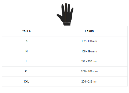 KMZ - GUANTES HANDY II NEGRO3
