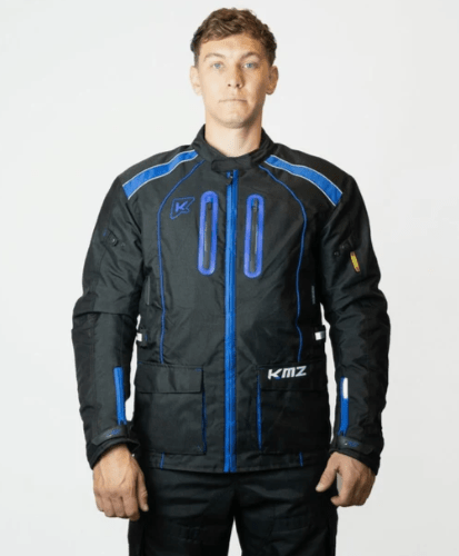 KMZ - CHAQUETA ROGUE NOMAD AZUL1