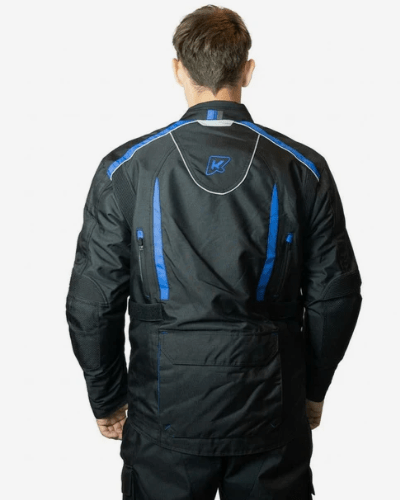 KMZ - CHAQUETA ROGUE NOMAD AZUL2