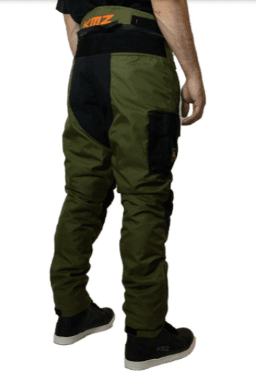 KMZ - PANTALON ROGUE NOMAD VERDE2