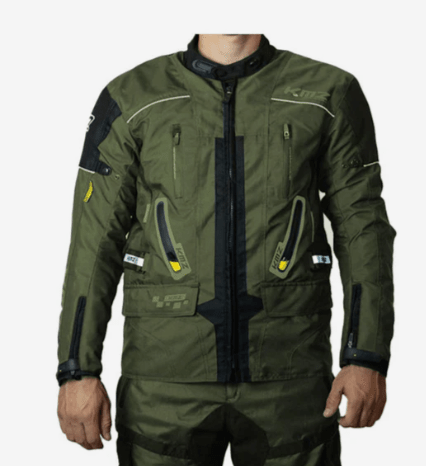 KMZ - CHAQUETA LARGA PRIME VERDE1