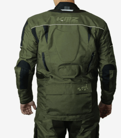 KMZ - CHAQUETA LARGA PRIME VERDE2