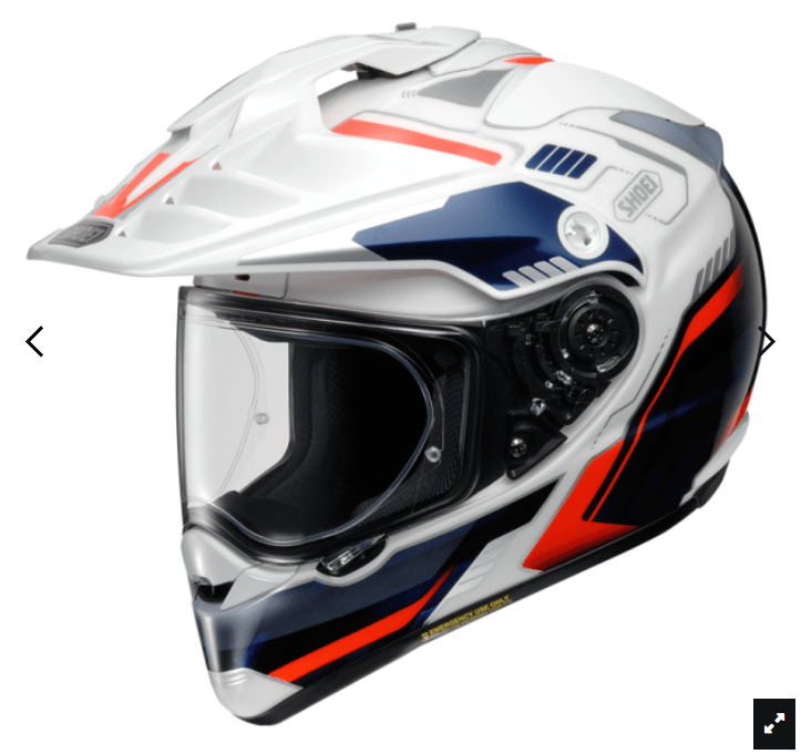SHOEI - CASCO HORNET ADV 06 INVIGORATE TC-101