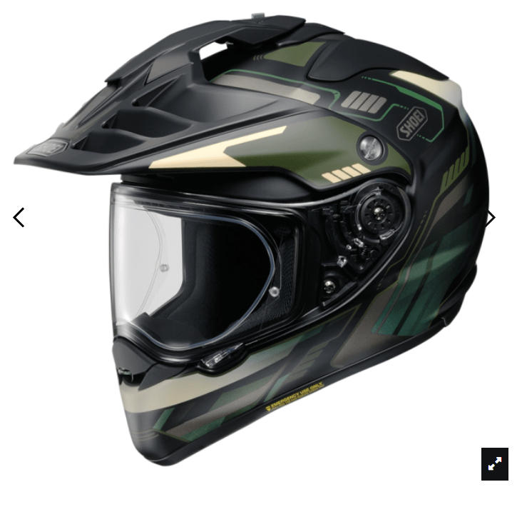 SHOEI - CASCO HORNET ADV 06 INVIGORATE TC-41