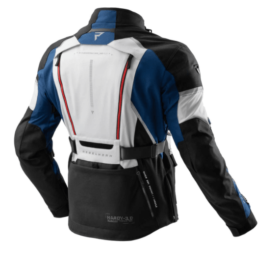 REBELHORN - CHAQUETA HARDY 3.0 BLUE/GRAY/RED2