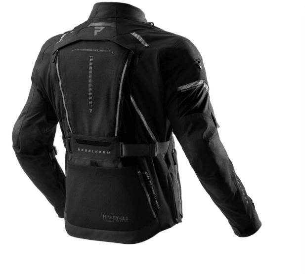 REBELHORN - CHAQUETA HARDY 3.0 NEGRO2