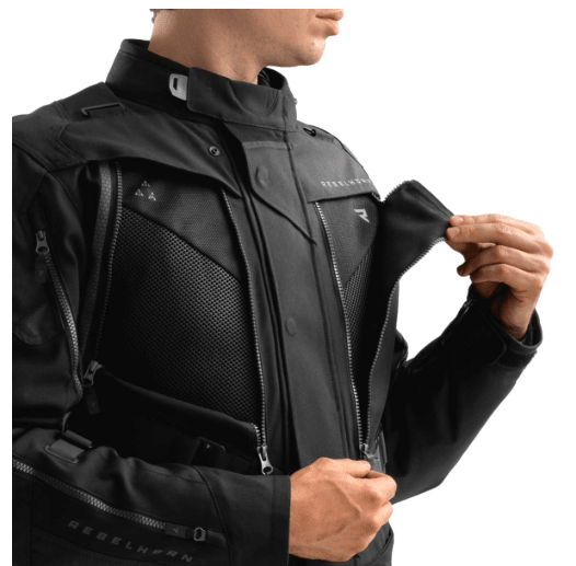REBELHORN - CHAQUETA HARDY 3.0 NEGRO3