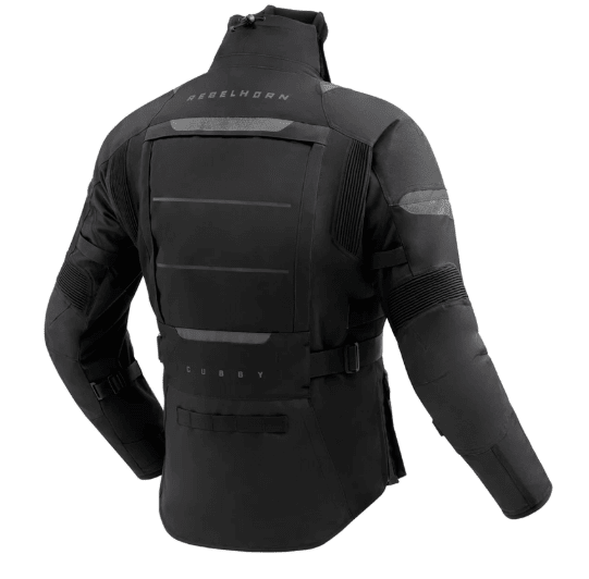 REBELHORN - CHAQUETA CUBBY V NEGRO2