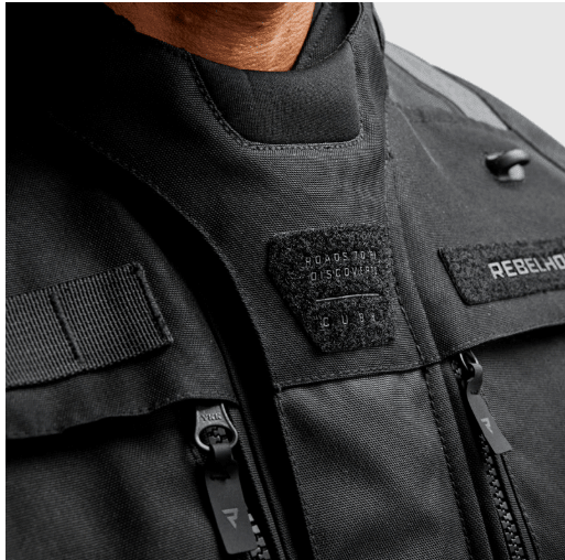 REBELHORN - CHAQUETA CUBBY V NEGRO4