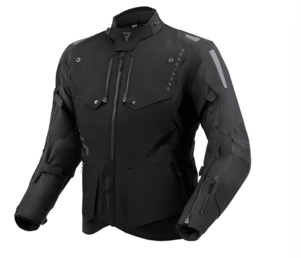 REBELHORN - CHAQUETA HIKER IV NEGRO1