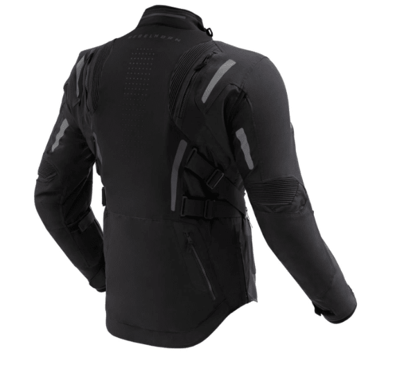 REBELHORN - CHAQUETA HIKER IV NEGRO2