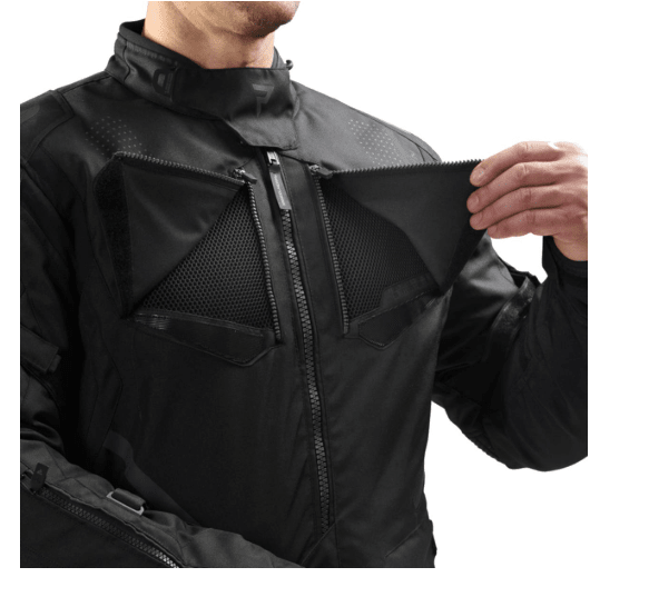 REBELHORN - CHAQUETA HIKER IV NEGRO3
