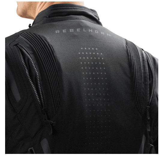 REBELHORN - CHAQUETA HIKER IV NEGRO4
