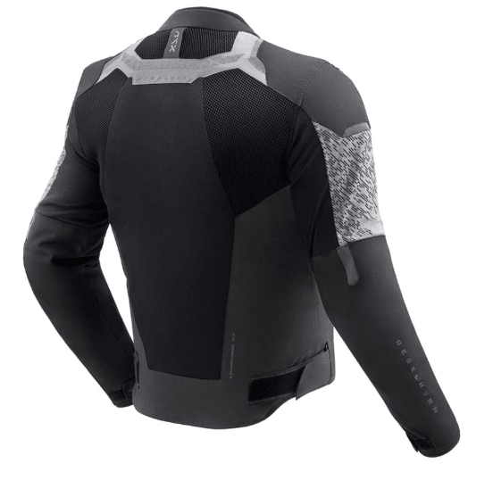 REBELHORN - CHAQUETA JAX BLACK/GREY2