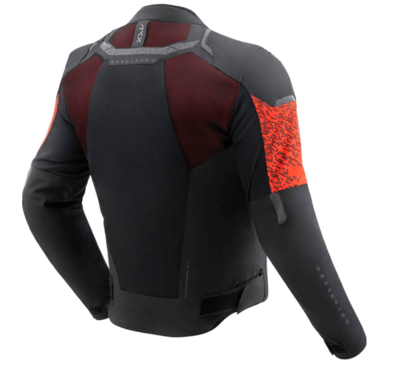 REBELHORN - CHAQUETA JAX BLACK/RED3