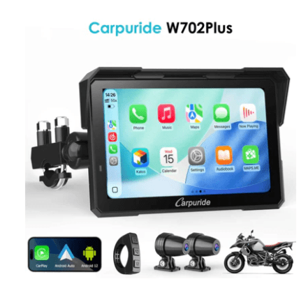 CARPURIDE - CARPLAY W702 PLUS1