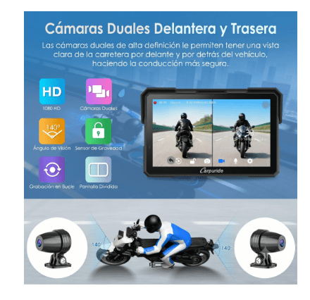 CARPURIDE - CARPLAY W702 PLUS4