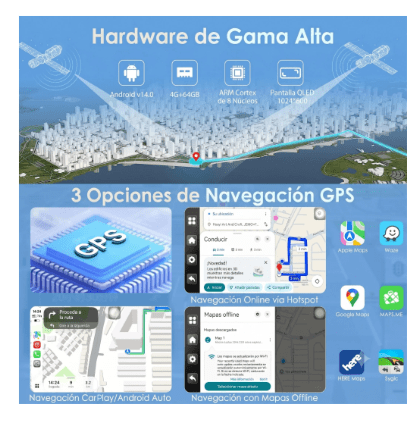 CARPURIDE - CARPLAY W702 PLUS7