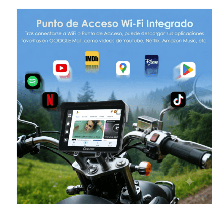 CARPURIDE - CARPLAY W702 PLUS6