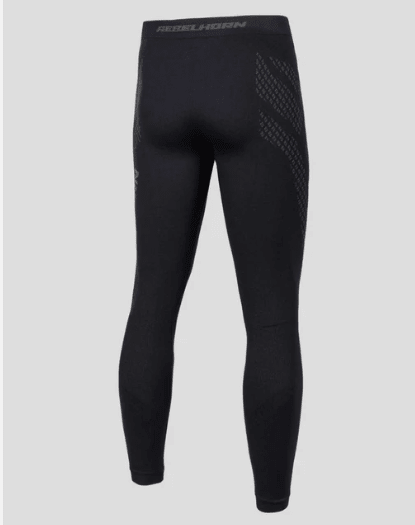 REBELHORN - PANTALON PRIMERA CAPA ACTIVE 2 THERMOACTIVE NEGRO/GRIS2