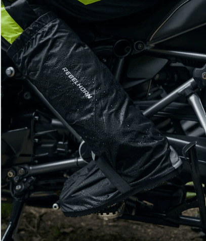 REBELHORN - CUBRE BOTAS THUNDER NEGRO2