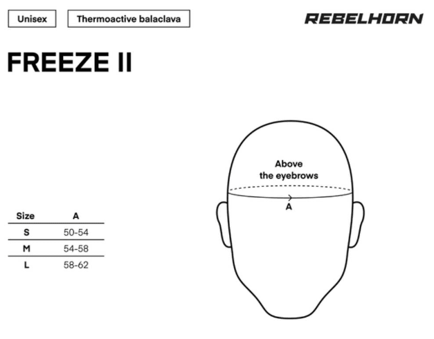 REBELHORN - BALACLAVA FREEZE 2 THERMOACTIVE NEGRO3