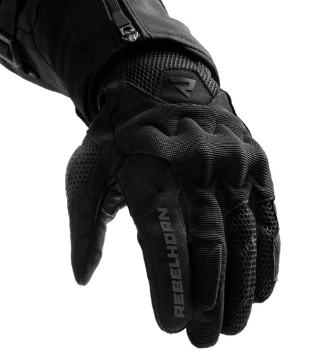 REBELHORN - GUANTE CORE NEGRO3
