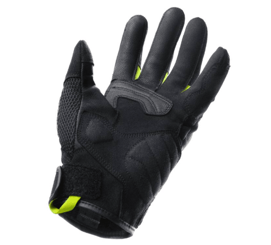 REBELHORN - GUANTES MOTO CORE NEGRO/AMARILLO2