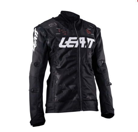LEATT - CHAQUETA MOTO 4.5 X-FLOW NEGRO1