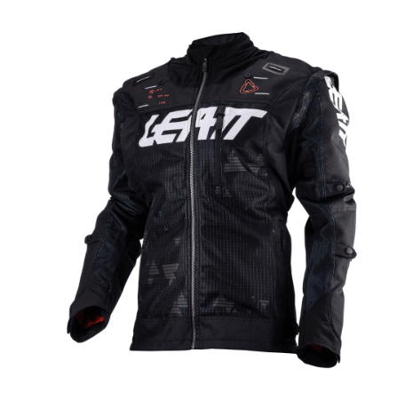 LEATT - CHAQUETA MOTO 4.5 X-FLOW NEGRO2