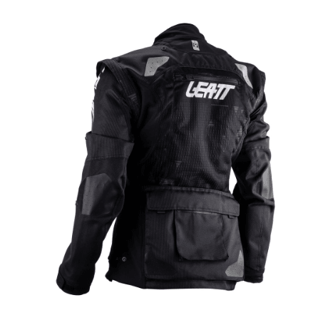 LEATT - CHAQUETA MOTO 4.5 X-FLOW NEGRO3