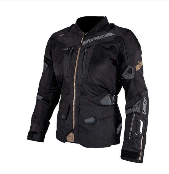 LEATT - CHAQUETA ADV FLOWTOUR 7.5 STEALTH2