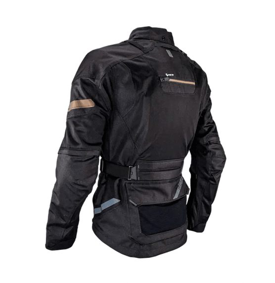 LEATT - CHAQUETA ADV FLOWTOUR 7.5 STEALTH5
