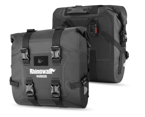 RHINOWALK - SET BOLSOS LATERALES 24L WARRIOR IMPERMEABLES1