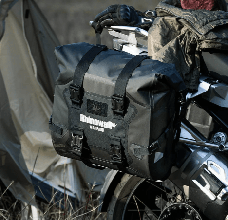 RHINOWALK - SET BOLSOS LATERALES 24L WARRIOR IMPERMEABLES2