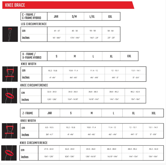 LEATT - RODILLERA ORTOPEDICA C - FRAME PRO CARBON XL3
