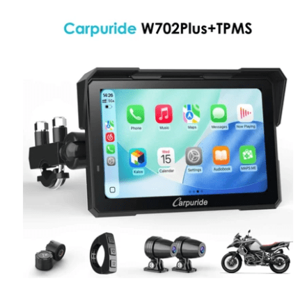 CARPURIDE - CARPLAY W702 PLUS + TPMS1