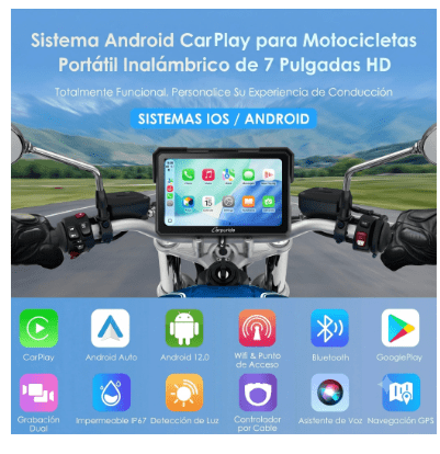 CARPURIDE - CARPLAY W702 PLUS + TPMS2