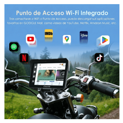 CARPURIDE - CARPLAY W702 PLUS + TPMS8