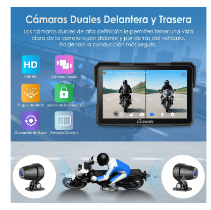 CARPURIDE - CARPLAY W702 PLUS + TPMS5