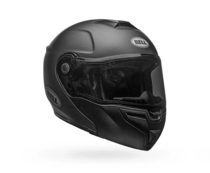 BELL - CASCO CALLE SRT MODULAR NEGRO MATE4