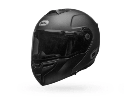 BELL - CASCO CALLE SRT MODULAR NEGRO MATE3