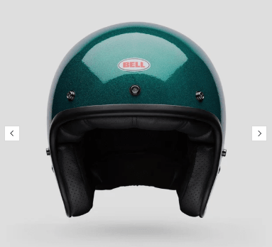 BELL - CASCO CUSTOM 500 FLAKE VERDE2